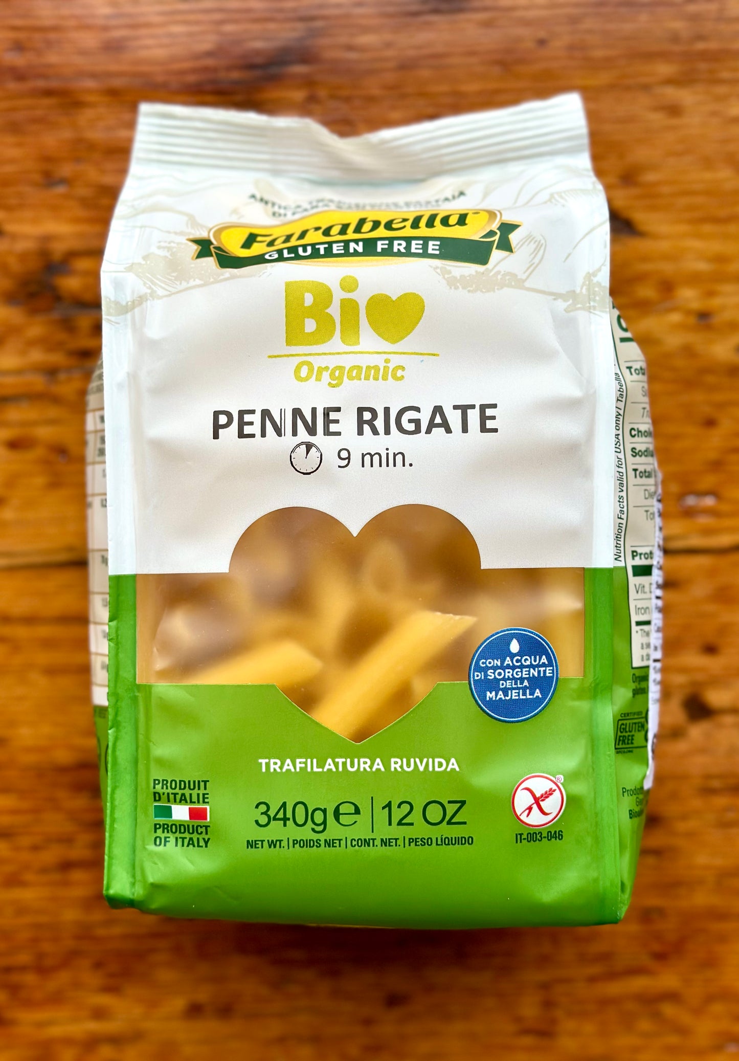 Organic Penne Rigati