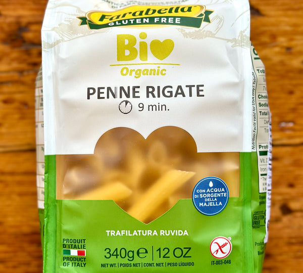 Organic Penne Rigati