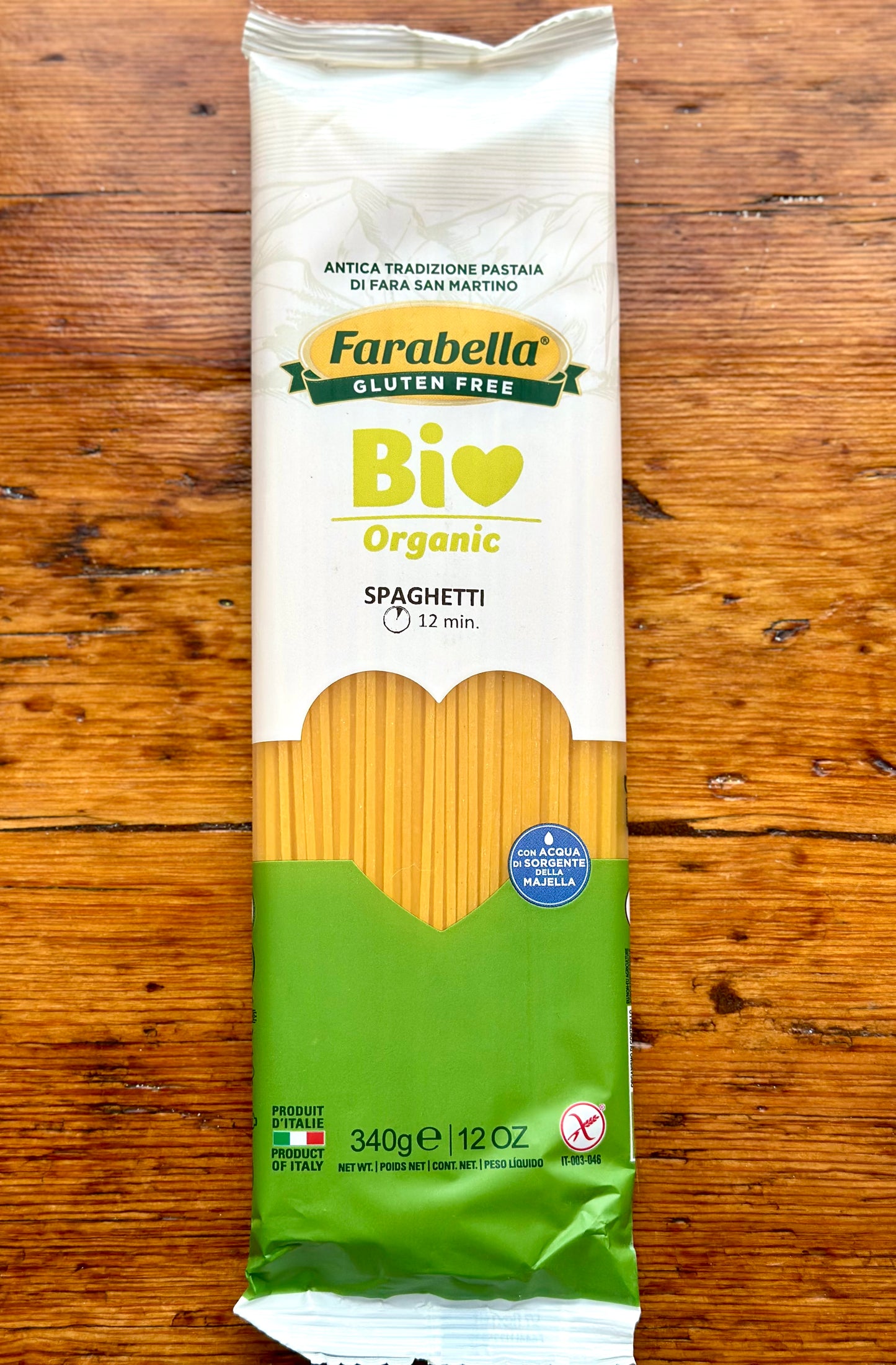 Organic Spaghetti By Farabella