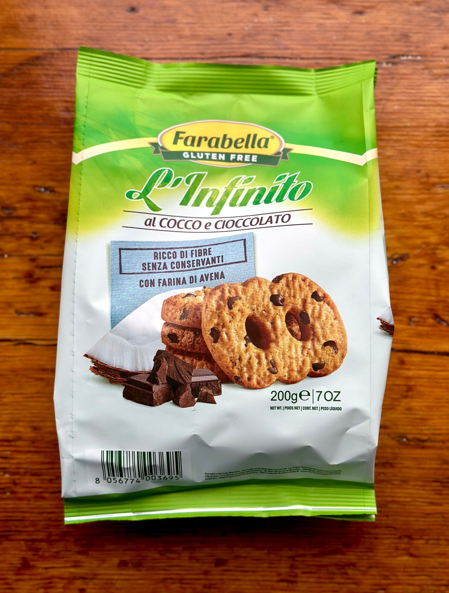 Coconut And Chocolate Chip Cookies By Farabella