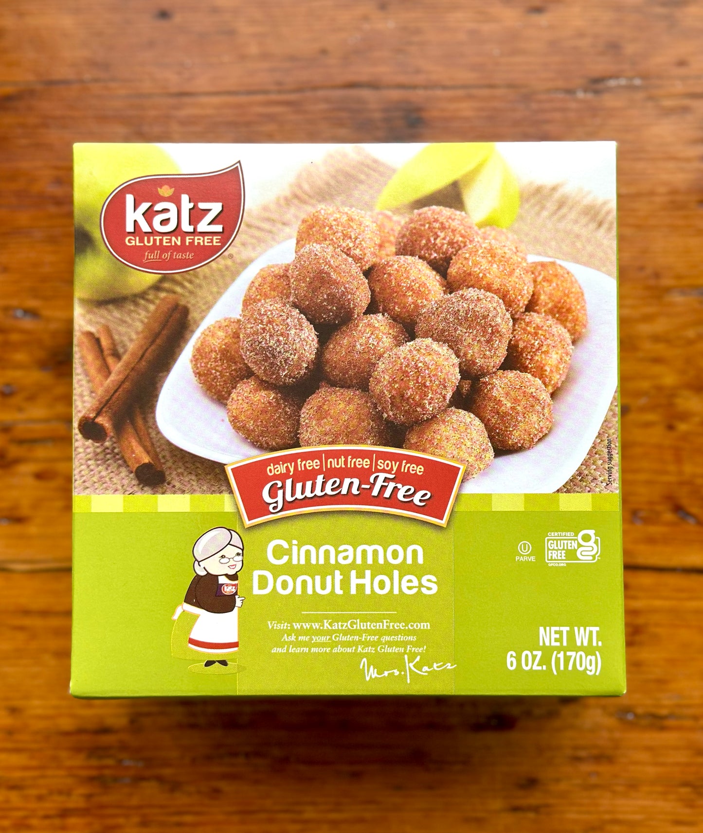 Cinnamon Donut Holes By Katz