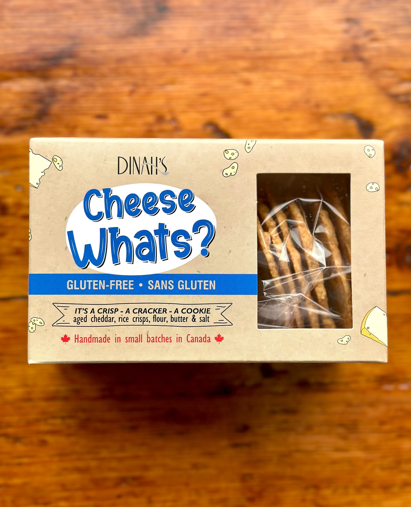 Cheese What’s? By Dinah’s