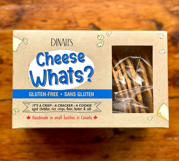 Cheese What’s? By Dinah’s
