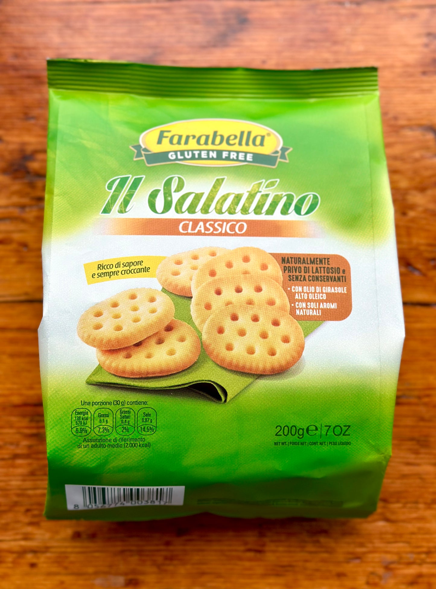 Salted Crackers By Farabella