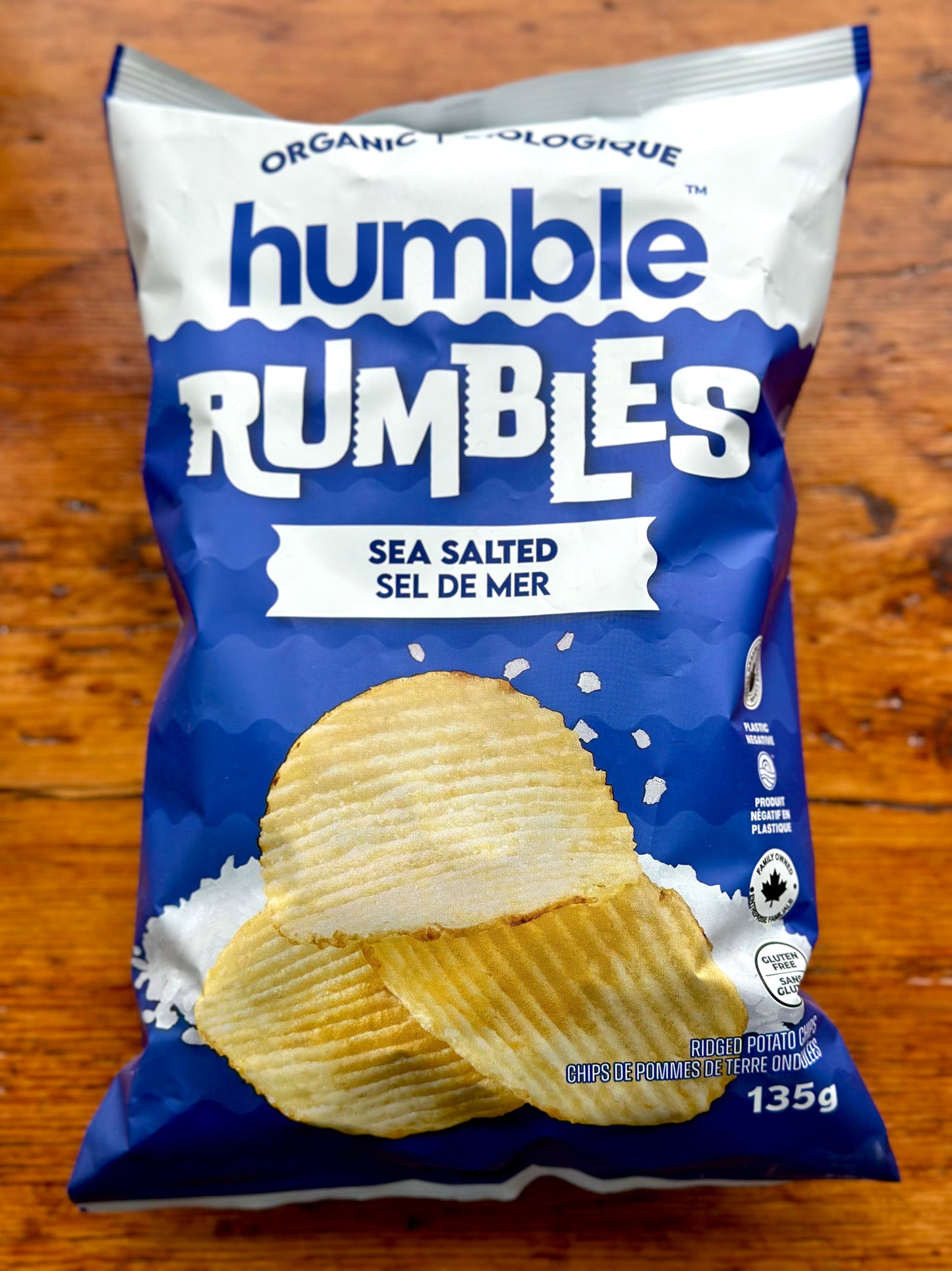 Sea Salt Rumbles By Humble