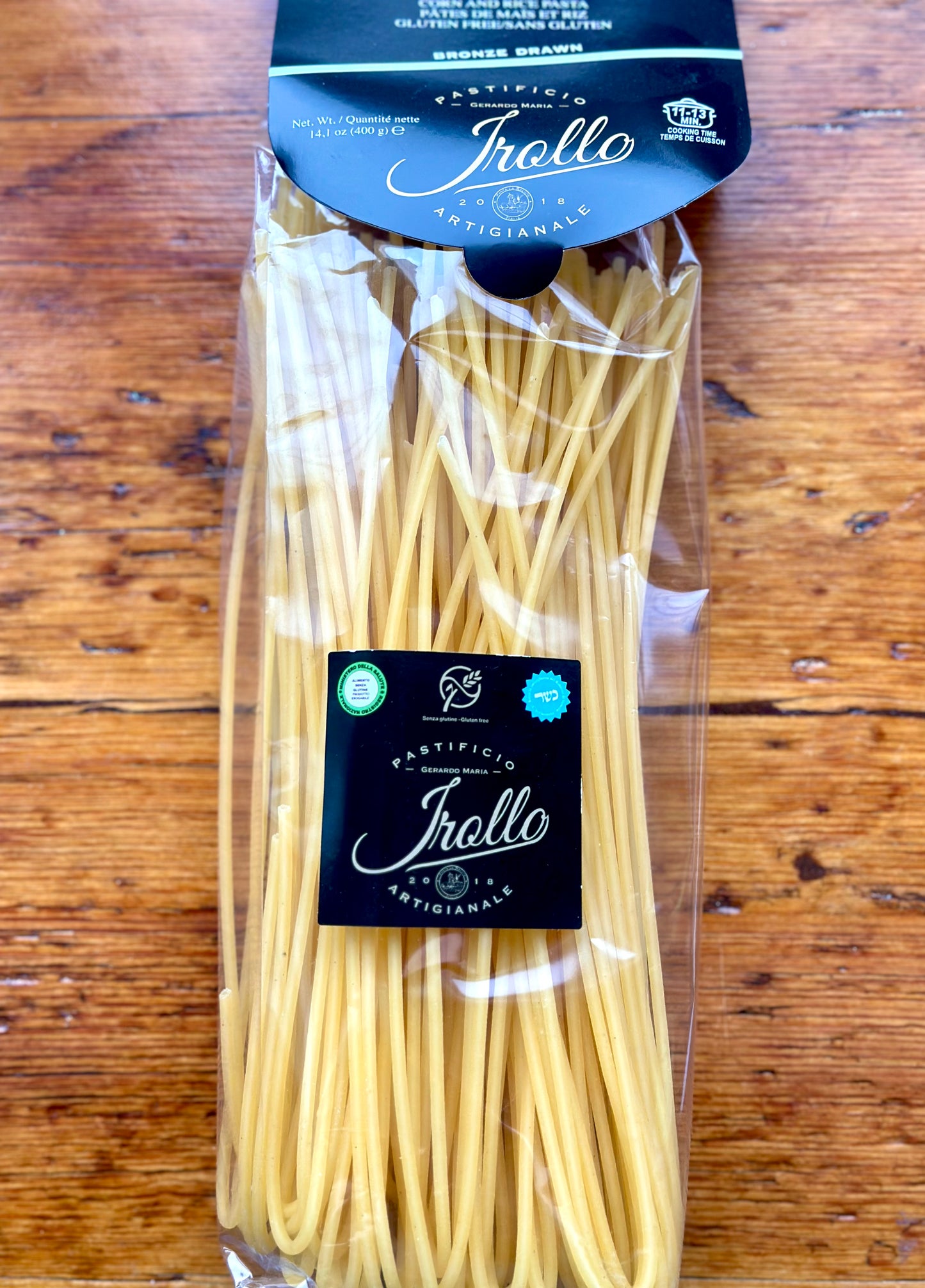 Bucatini Pasta By Irollo