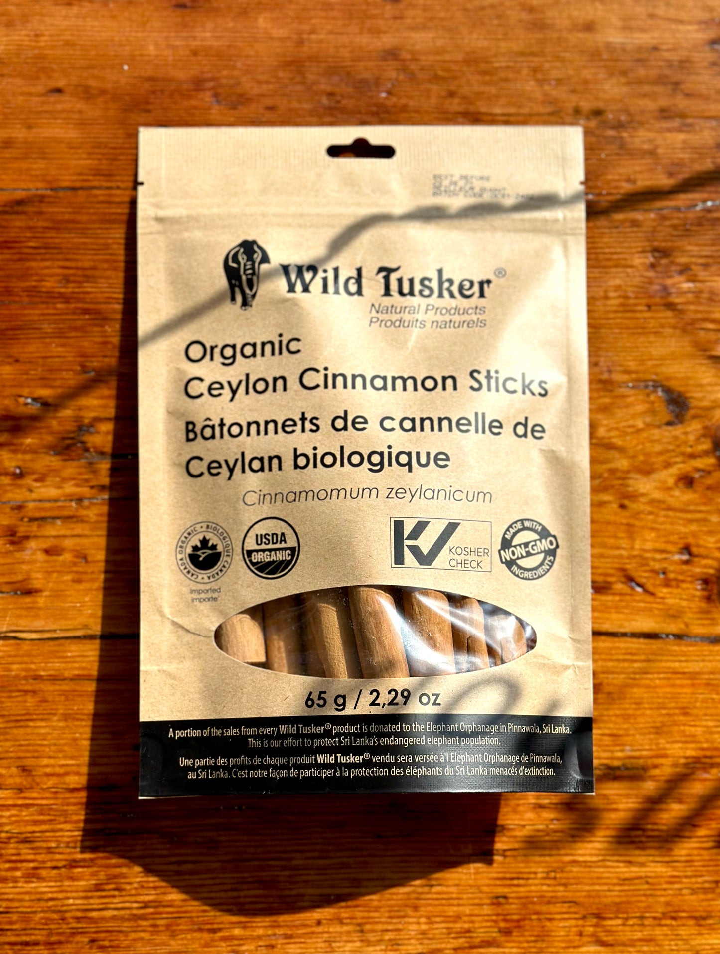 Organic Ceylon Cinnamon Sticks By Wild Tucker