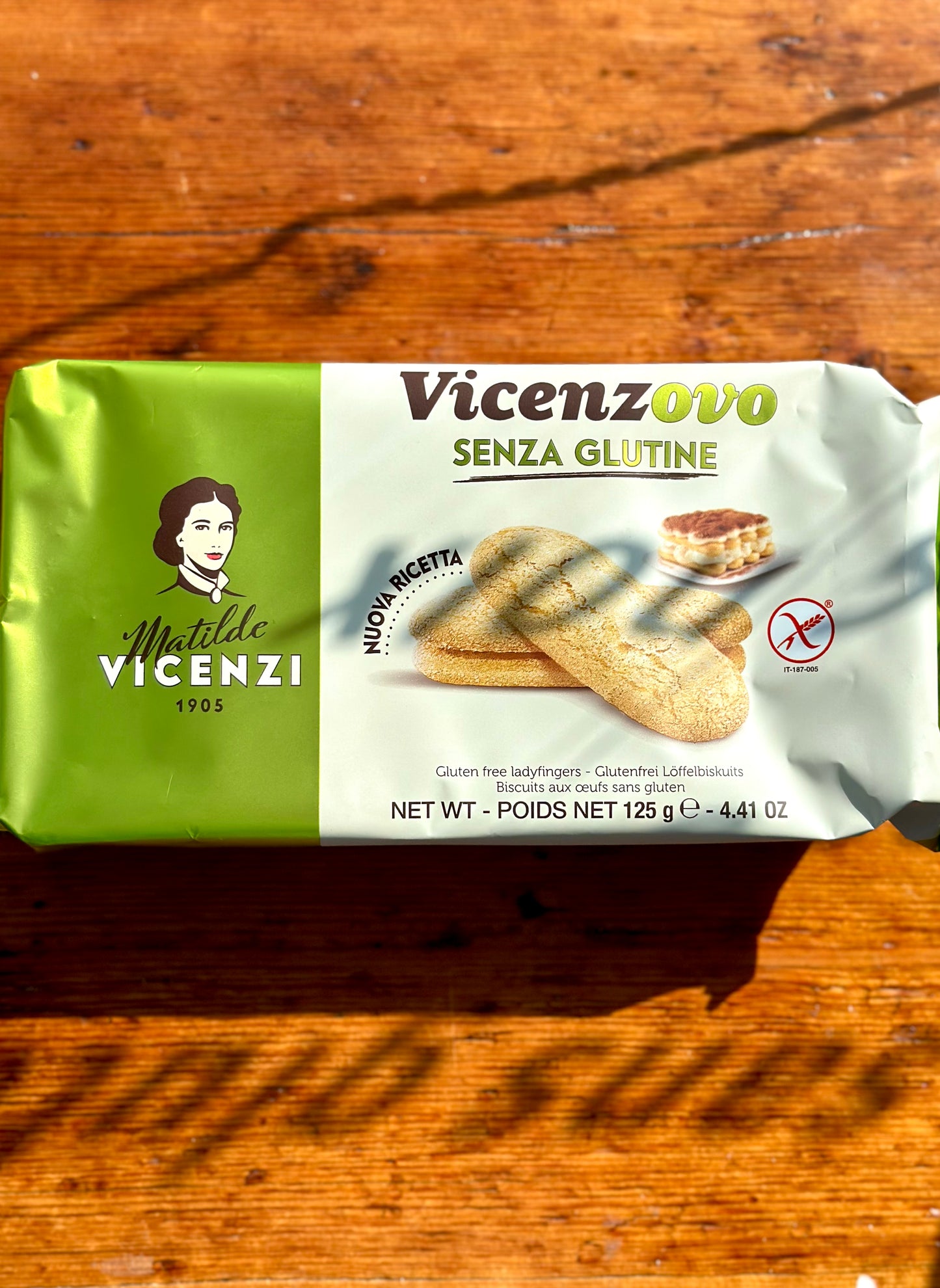 Gluten Free Ladyfingers By Vicenzi Vicenzovo