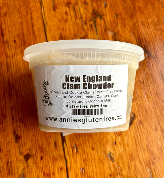 New England Clam Chowder By Annie’s