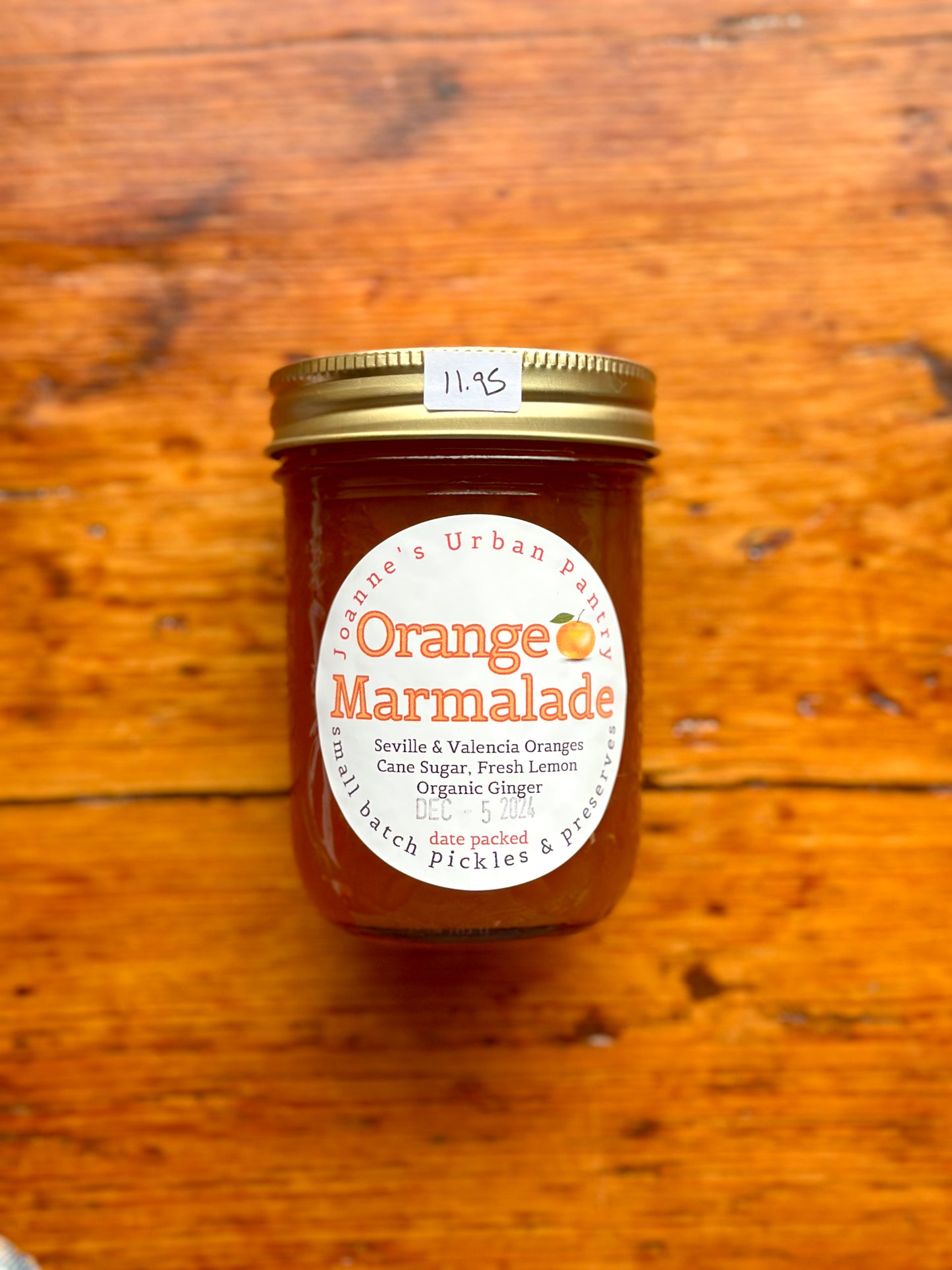Marmalade By Joanne’s Urban Pantry