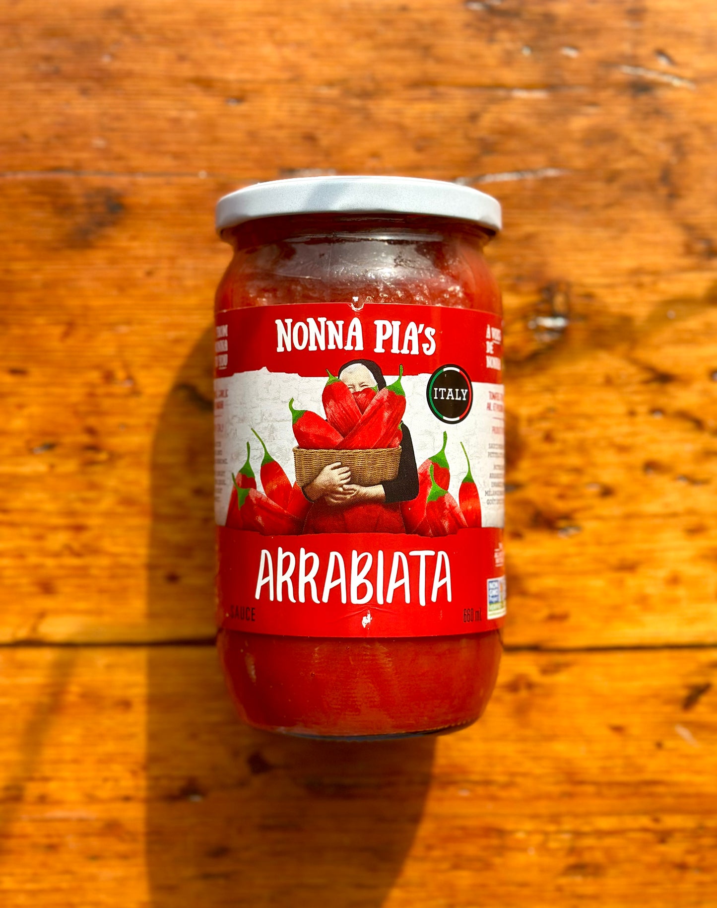 Arrabbiata Sauce By Nonna Pia’s