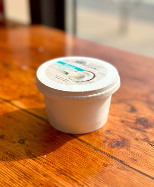 Dairy-Free Coconut Ice Cream 4oz by Ste. Anne’s Bakery (Single Serving)