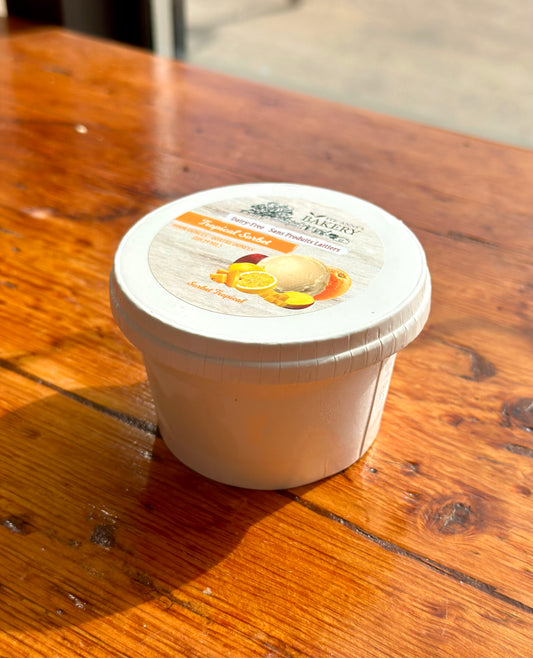 Tropical Sorbet 4oz by Ste. Anne’s Bakery (Single Serving)