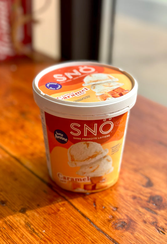 Dairy-Free Salted Caramel Ice Cream By Sno