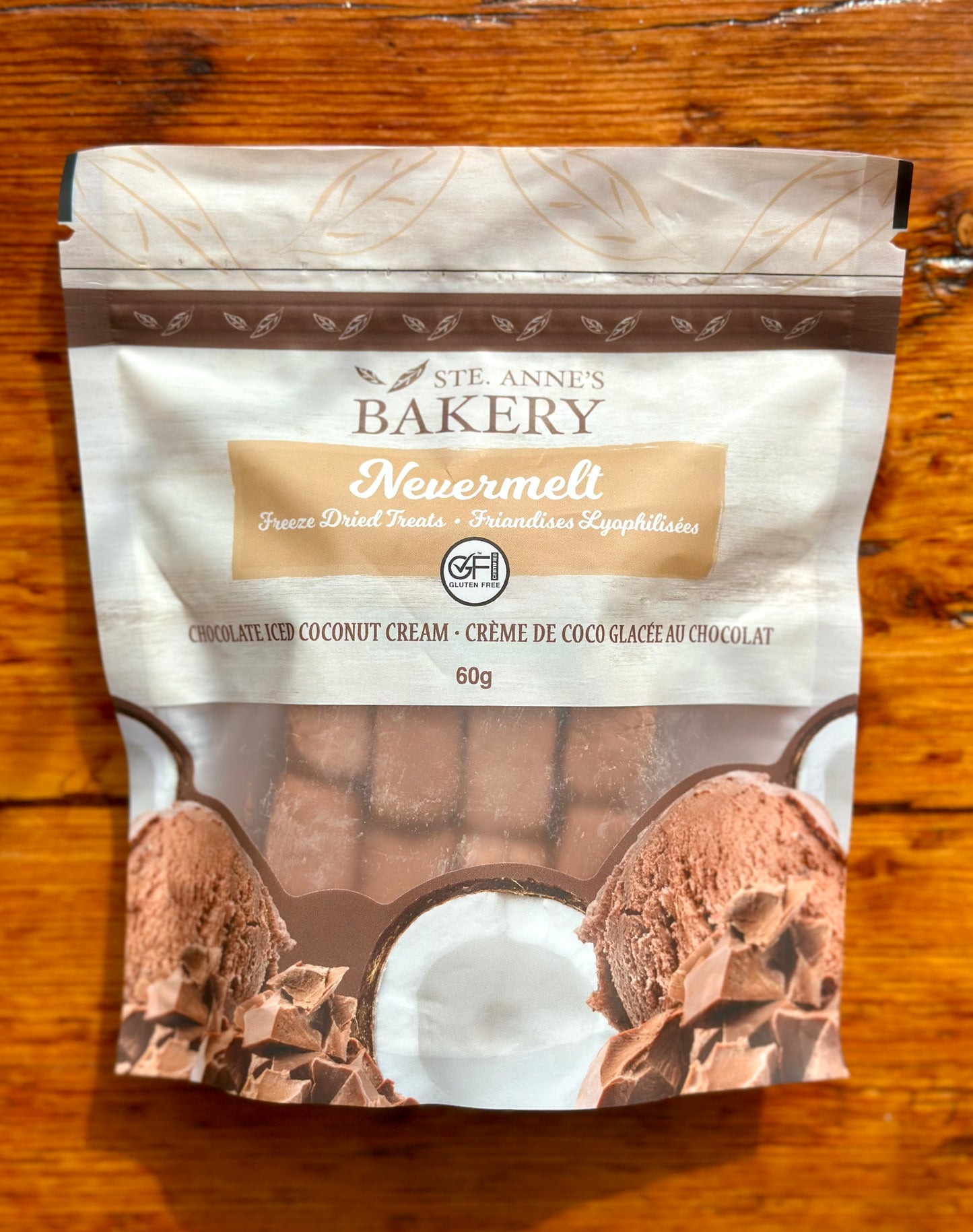 Chocolate Nevermelt By Ste. Anne’s Bakery