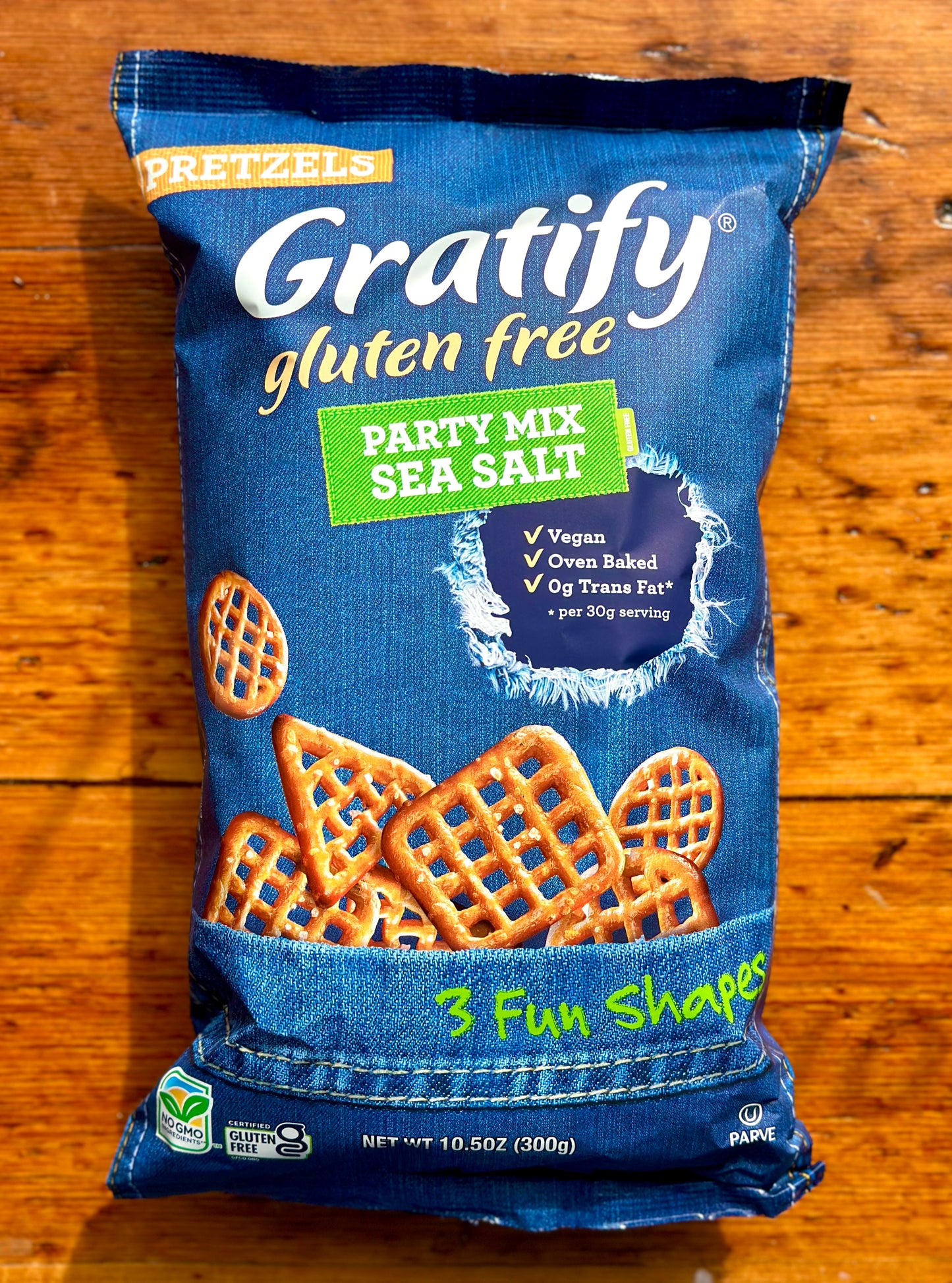 Pretzel Party Mix Thins By Osem Gratify
