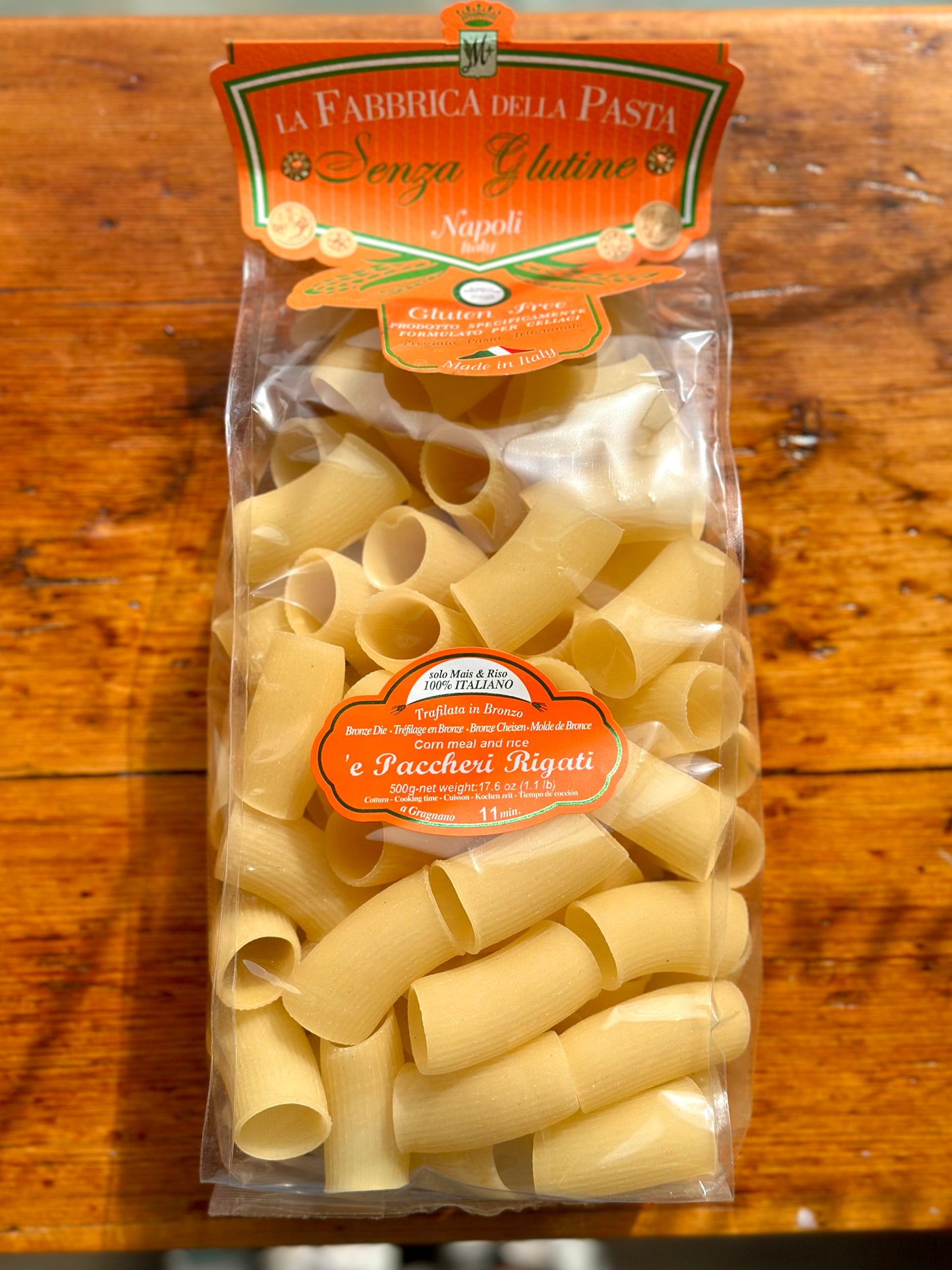 Paccheri By La Fabbrica Della Pasta