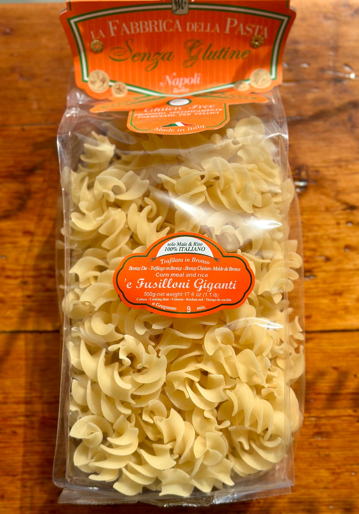 Fusilloni By La Fabbrica Della Pasta