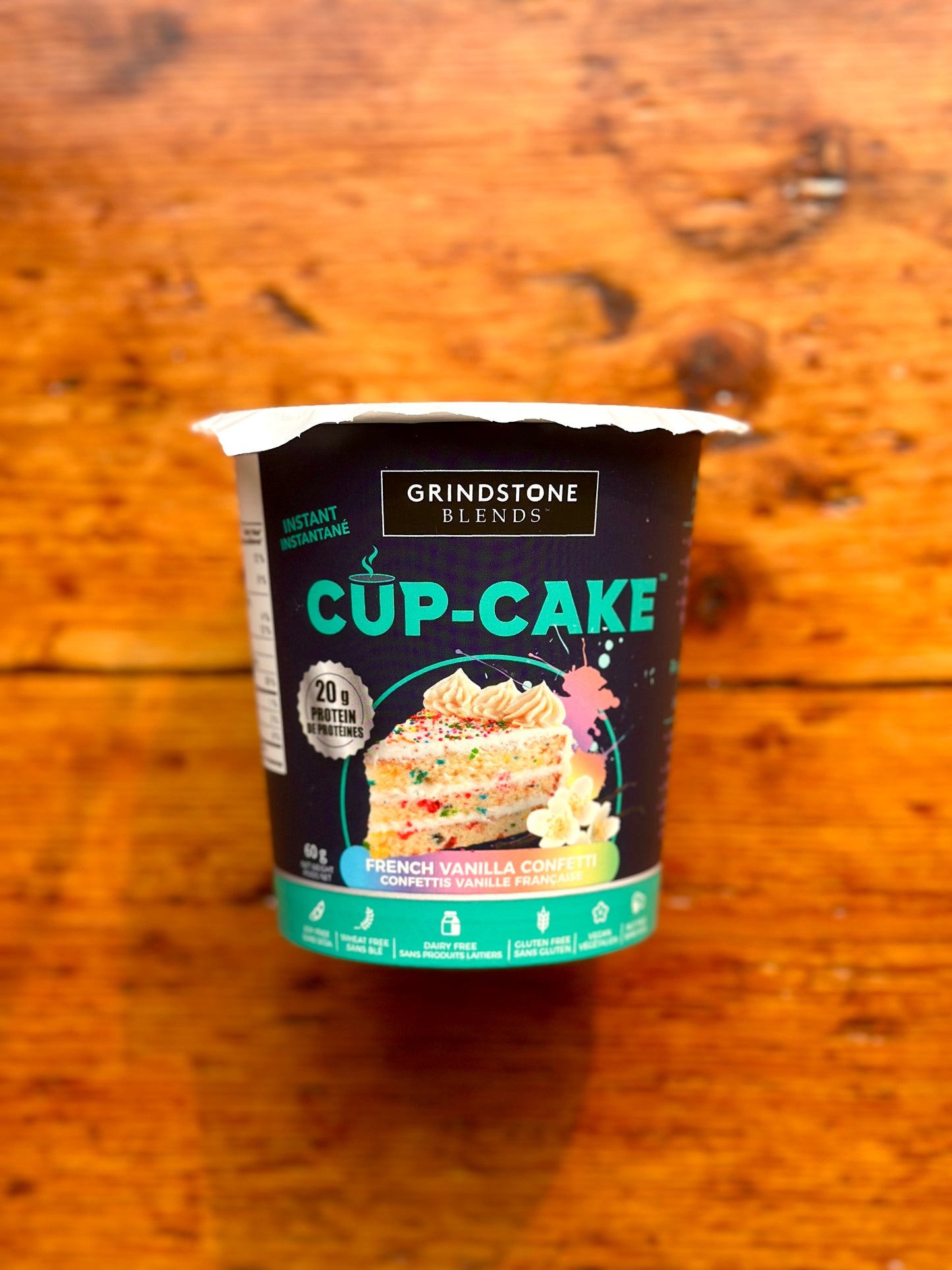 French Vanilla Confetti Cup-Cake By Grindstone Blends