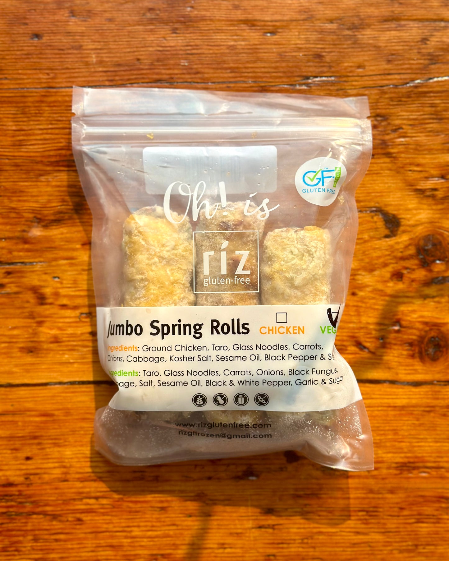 Jumbo Vegan Spring Rolls By Riz On Yonge (3)