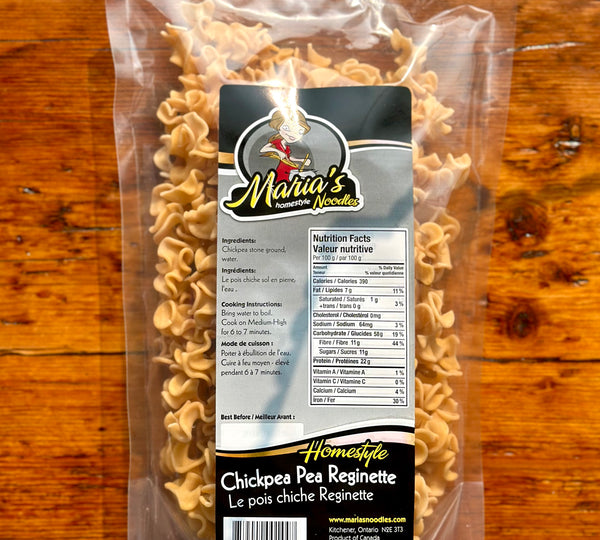 Maria's Pasta Chickpea