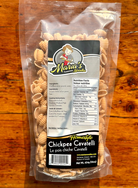 Maria Pasta Pois Chiches