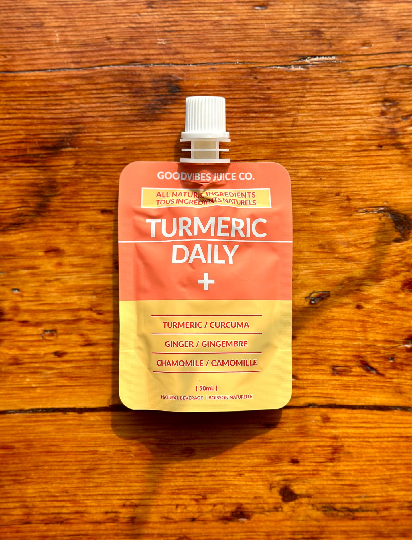 Turmeric Daily By Goodvibes Juice Co.