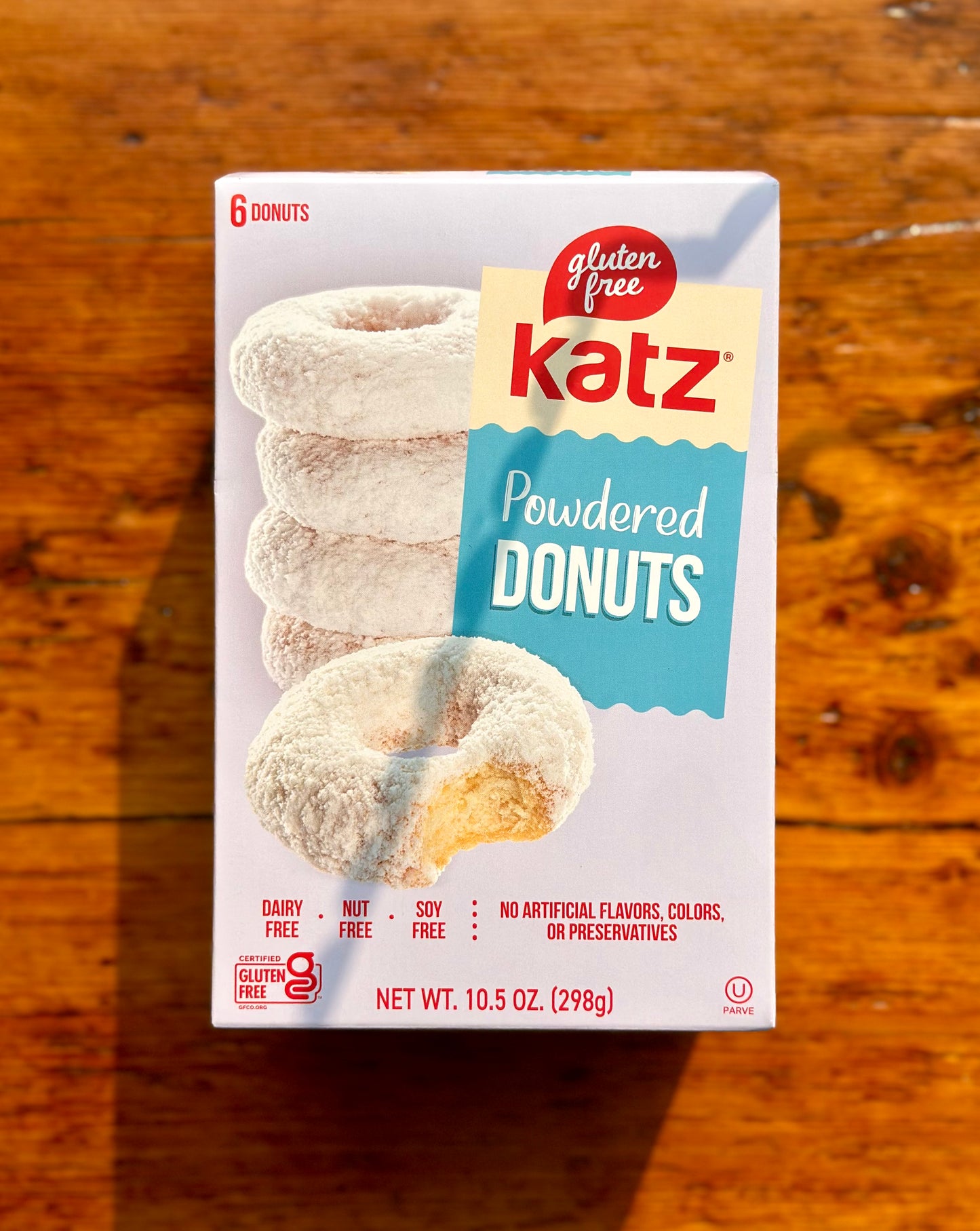 Powdered Donuts By Katz