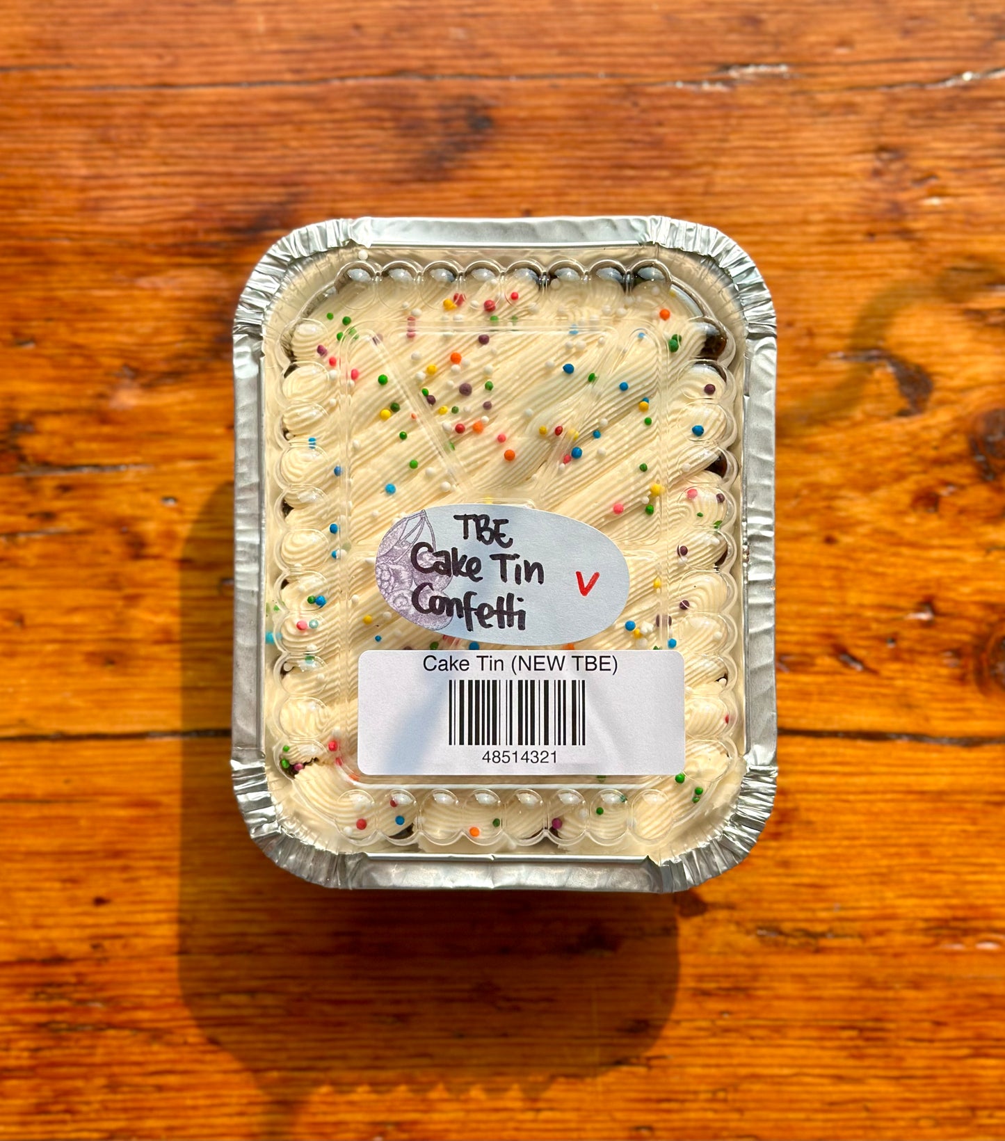 Cake Tin (NEW TBE)