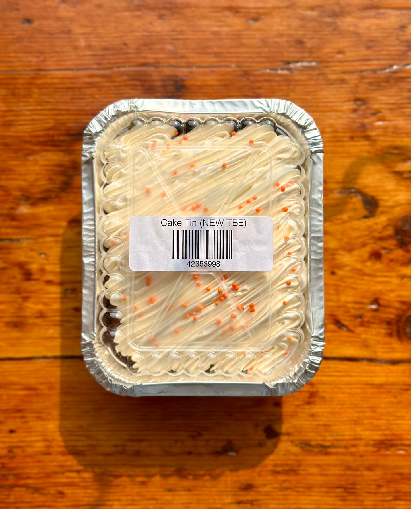 Cake Tin (NEW TBE)