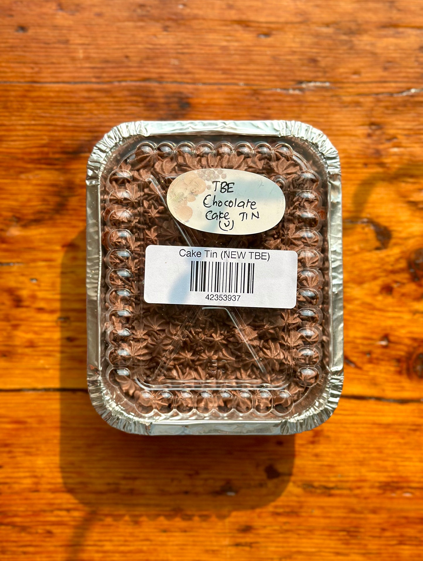 Cake Tin (NEW TBE)