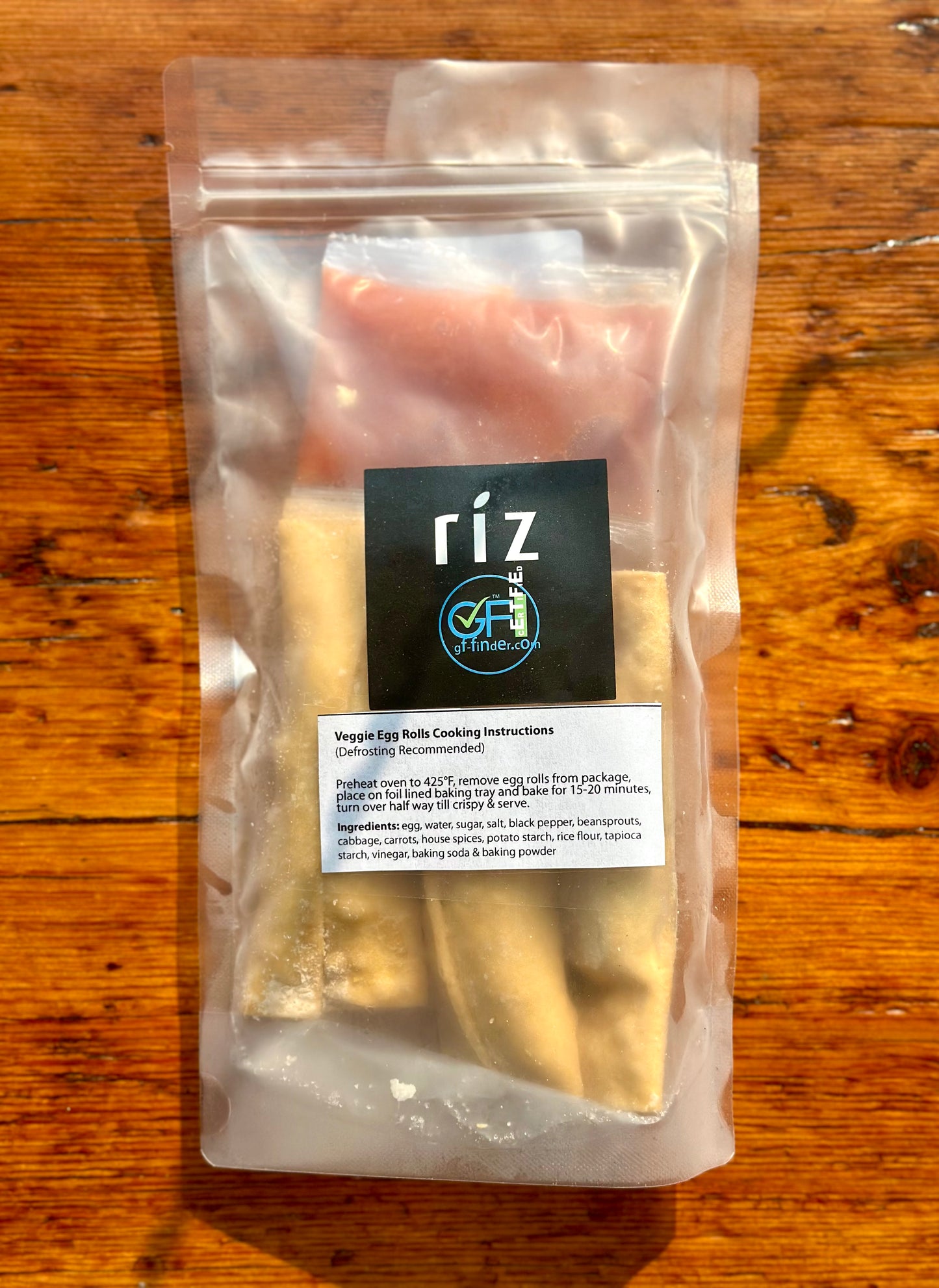 Veggie Egg Rolls By Riz On Yonge