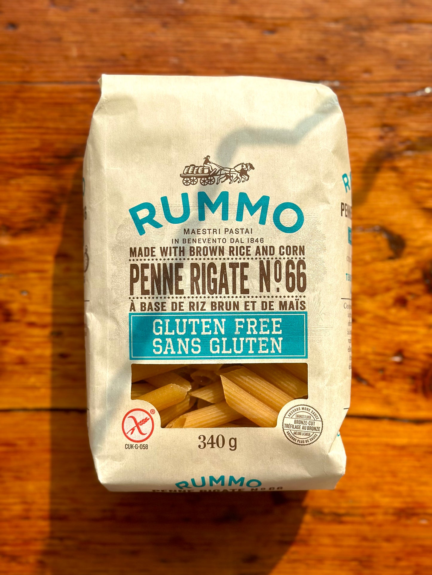 Penne Rigate No. 66 By Rummo