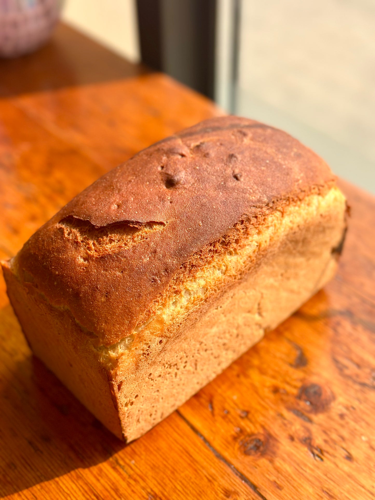 Pain de mie blanc
