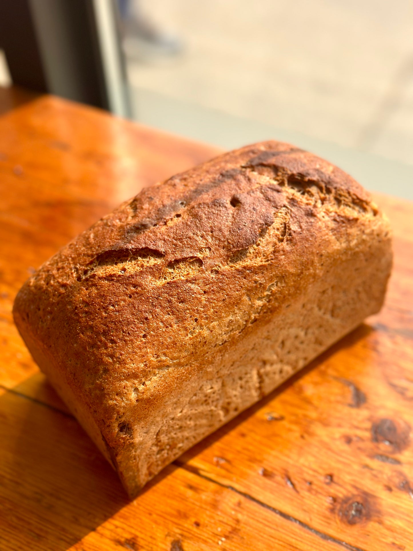 Flaxseed Sandwich Bread