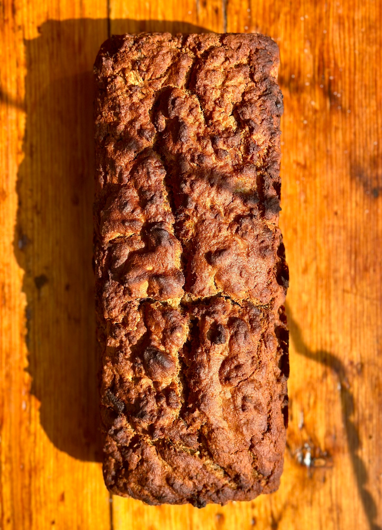 Pain aux bananes sans sucre