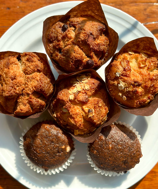 Mélanger assortiment de muffins (6)