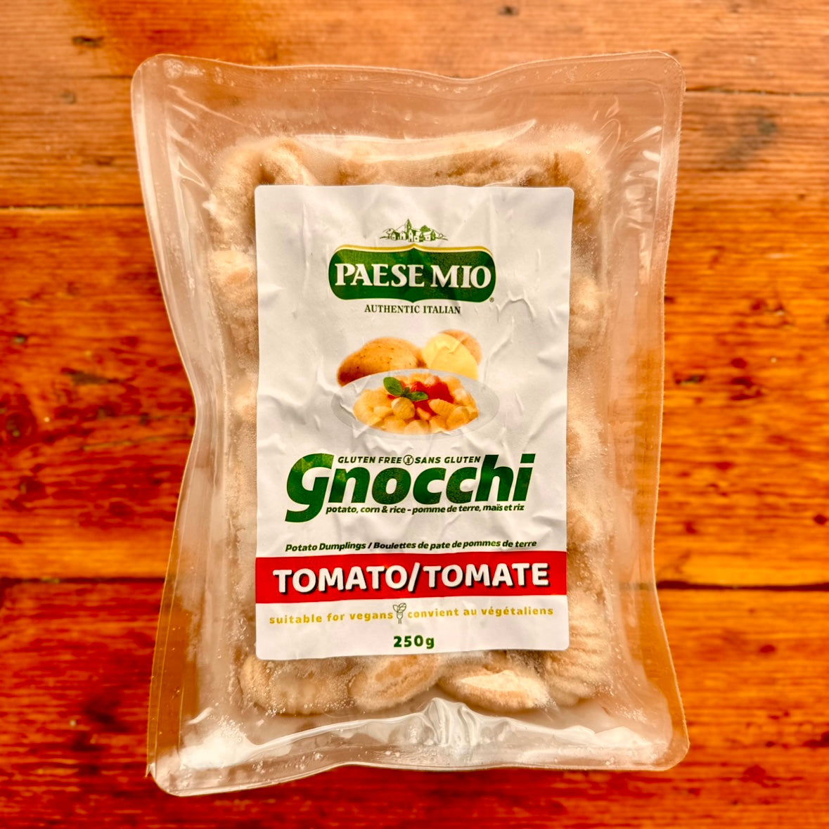 Gnocchis De Pommes De Terre Sans Gluten Garofalo