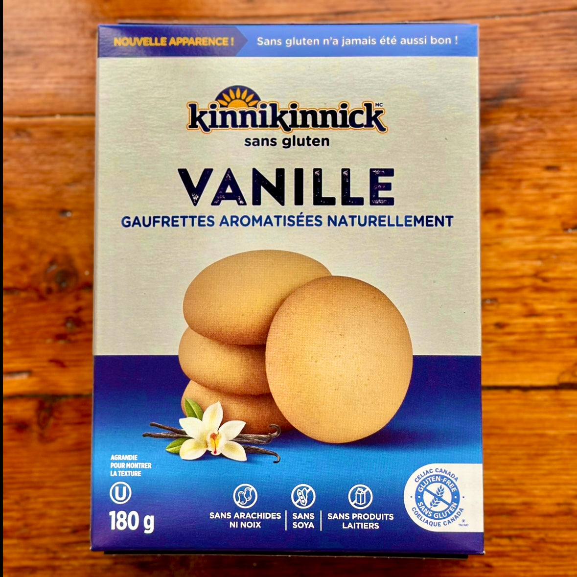 Vanilla Wafers By Kinnikinnick