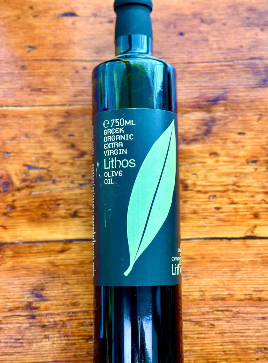 Greek Organic Extra Virgin Lithos Olive Oil By Petrino