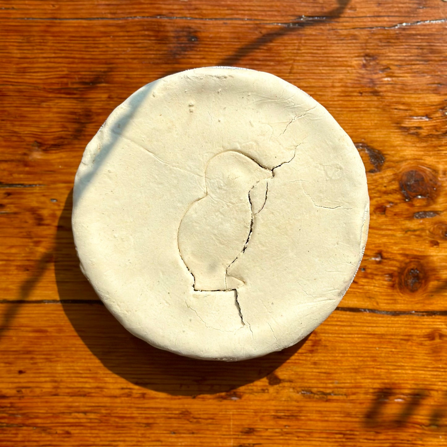 Pâté au poulet surgelé (petit) - disponible en magasin seulement