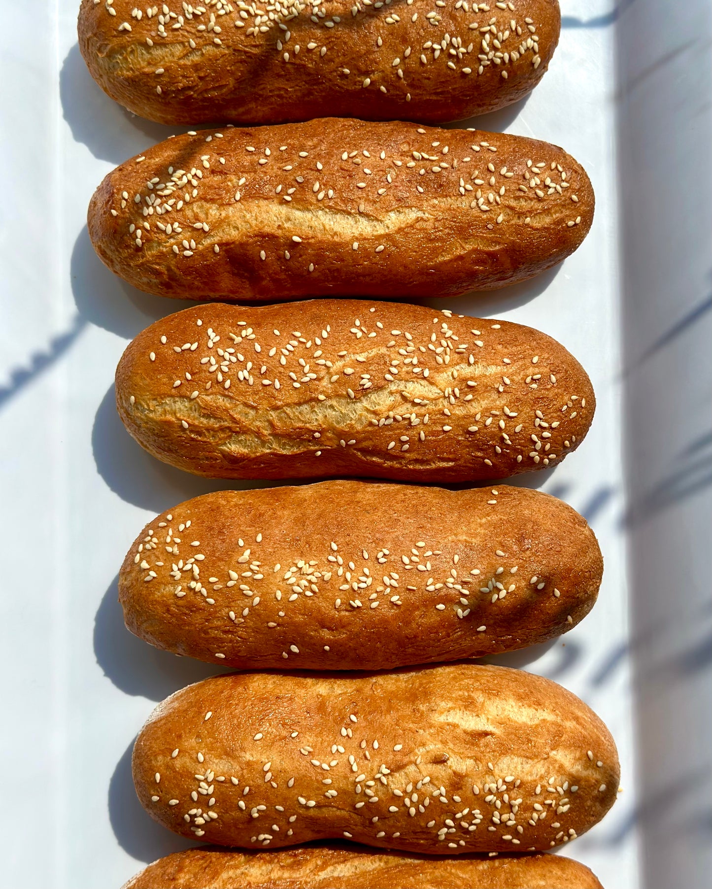 Brioche Hot Dog Buns (6)