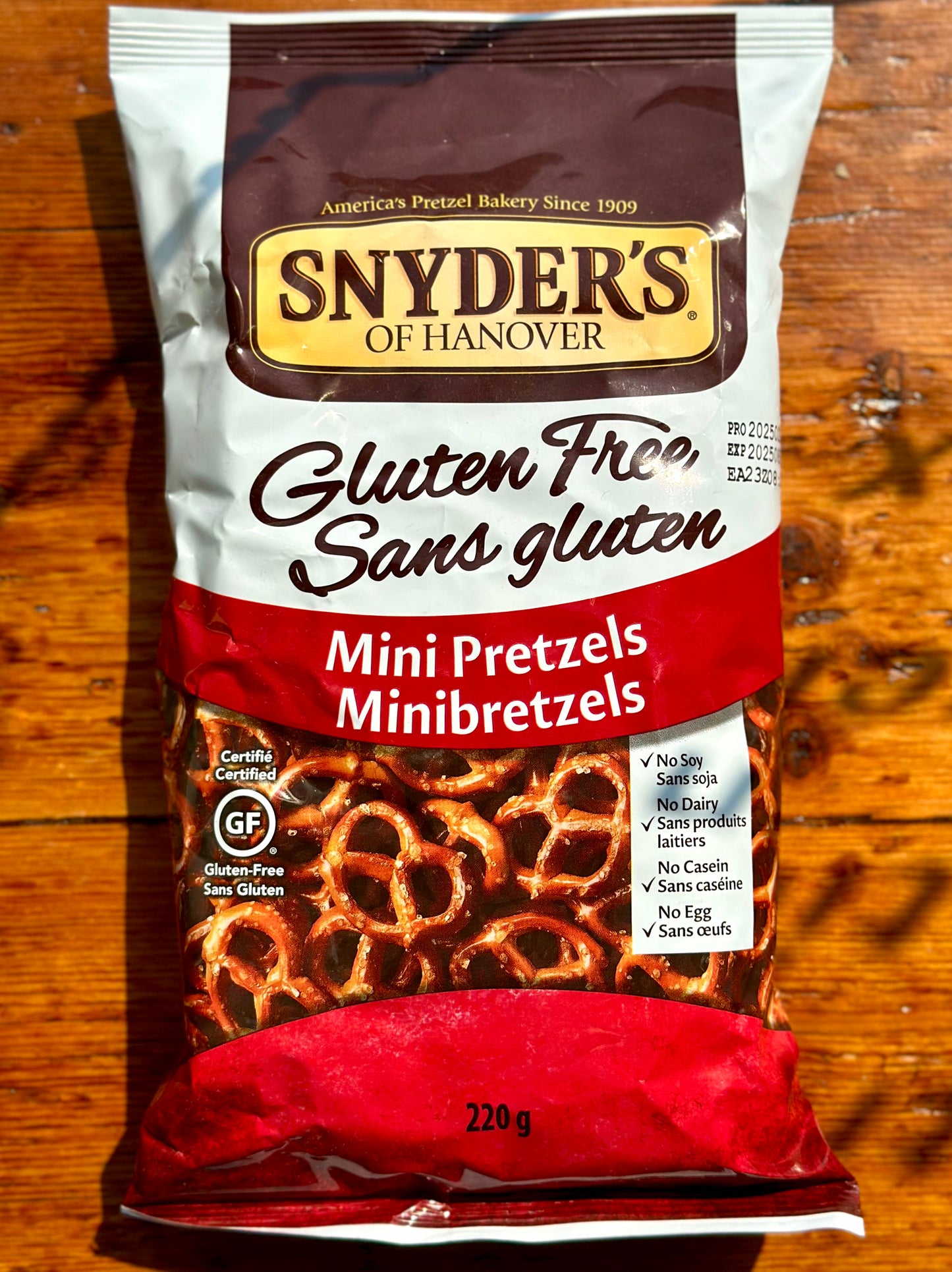 Mini Pretzels By Snyder's