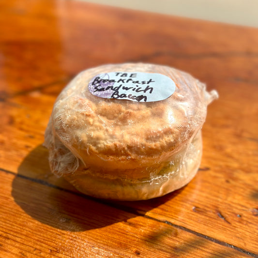 TBE Breakfast Sandwich Bacon