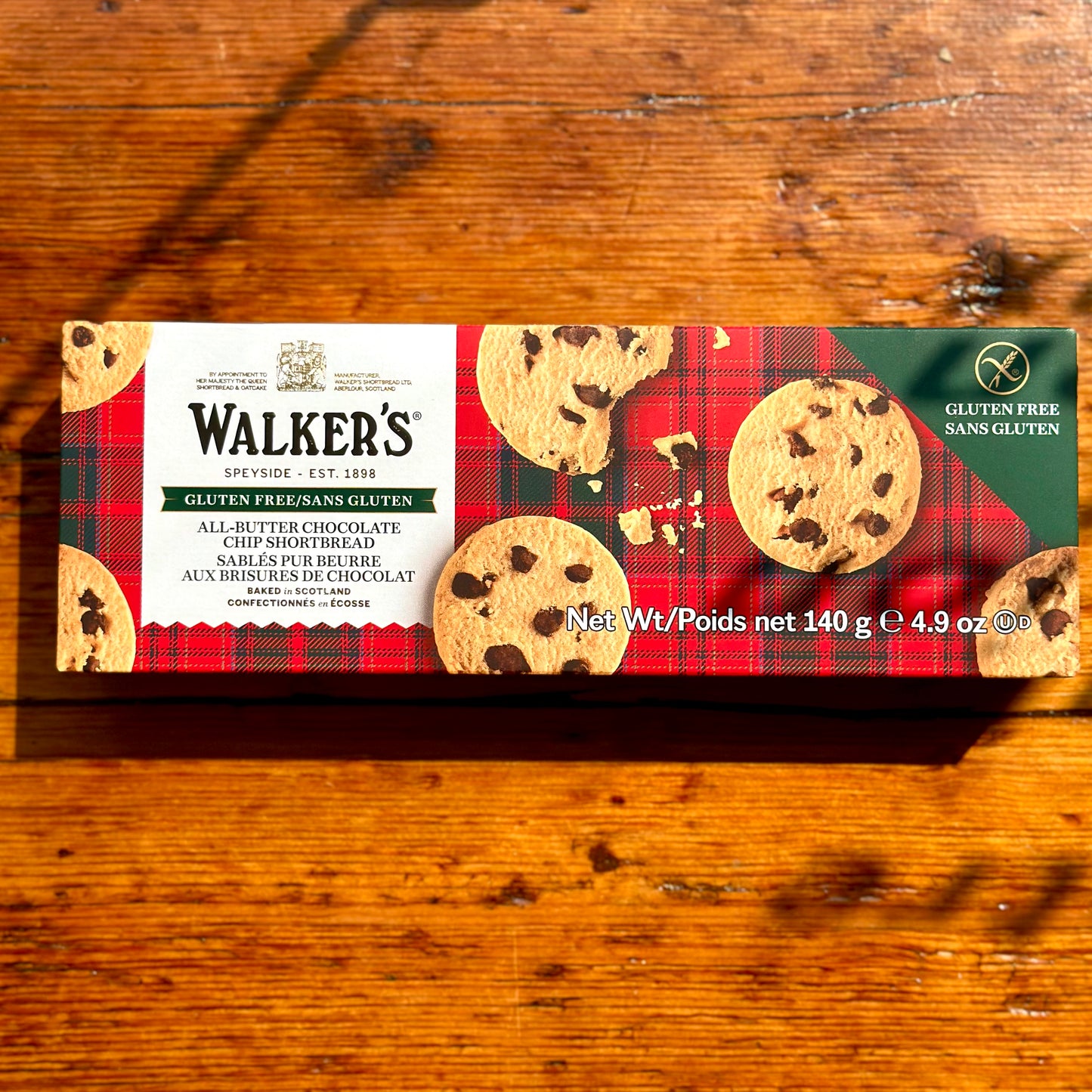 Chocolate Butter Shortbread By Walkers