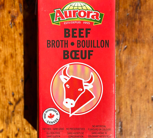 Beef Broth By Aurora