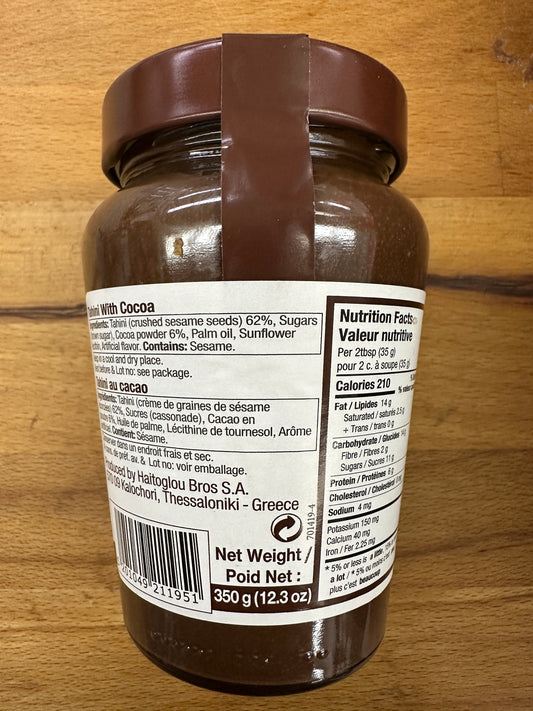 Mediterranean Tahini with Cacao