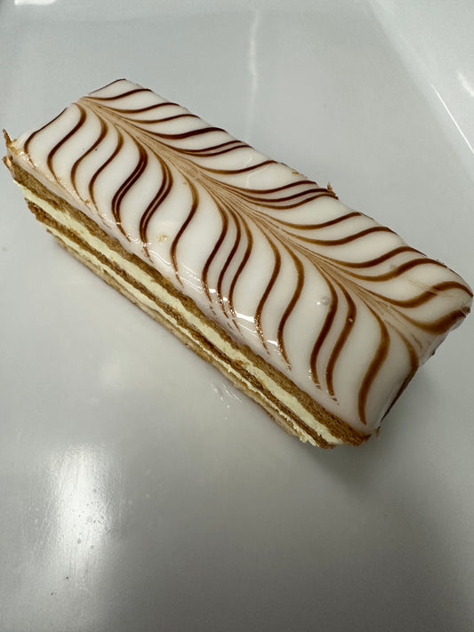 Millefeuille gluten & dairy-free by l'Artisan