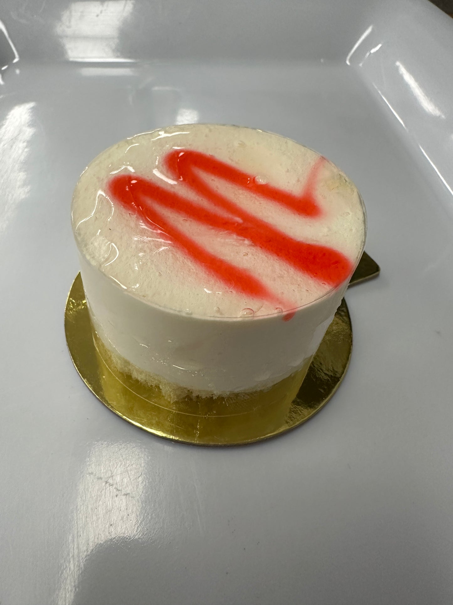 VEGAN Strawberry (Fraisier) gluten & dairy-free by l'Artisan (Copy)