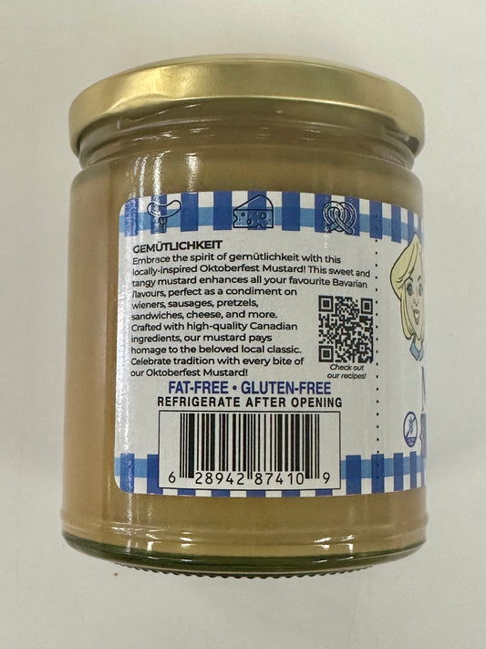 Oktoberfest Mustard By SNickelFritz Kitchens